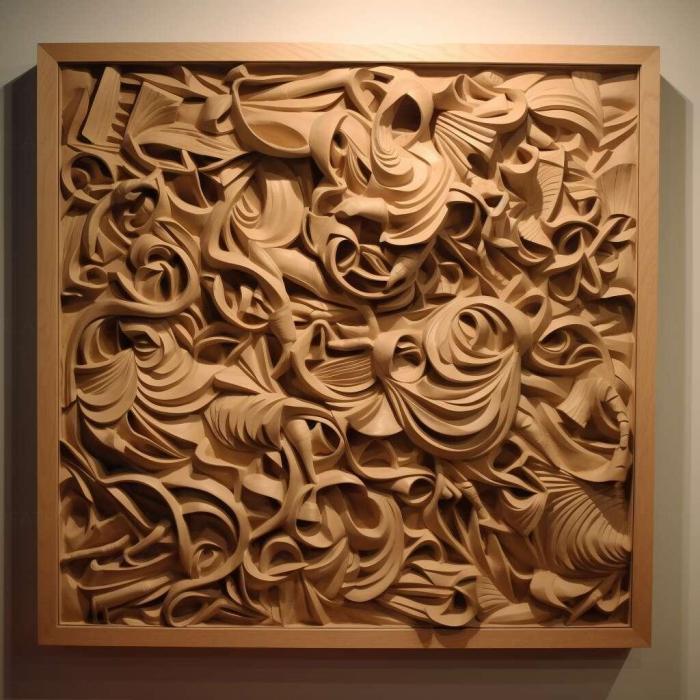 نموذج ثلاثي الأبعاد لآلة CNC 3D Art 